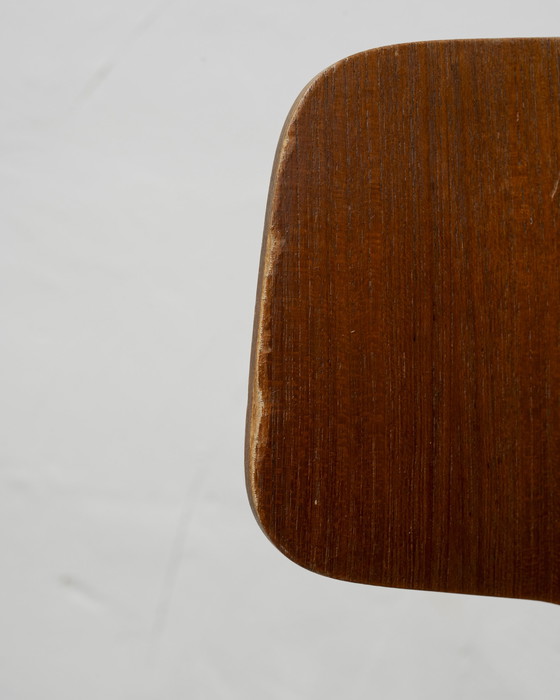 Image 1 of 6x Fritz Hansen Hammer Stoel Arne Jacobsen