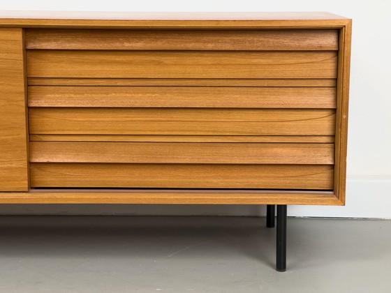 Image 1 of Mid Century Teakhouten dressoir van Franzmeyer Möbel, 1969