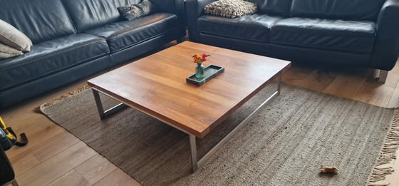 Image 1 of Bert Plantagie salontafel Noten