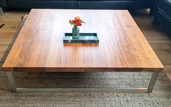 Image 1 of Bert Plantagie salontafel Noten