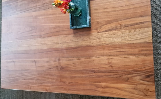 Image 1 of Bert Plantagie salontafel Noten