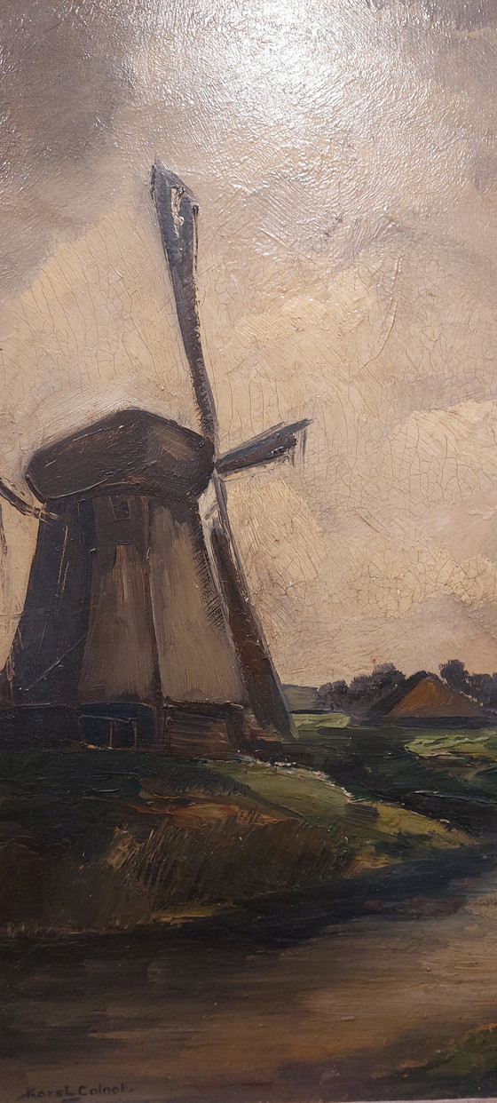 Image 1 of Karel colnot schilderij