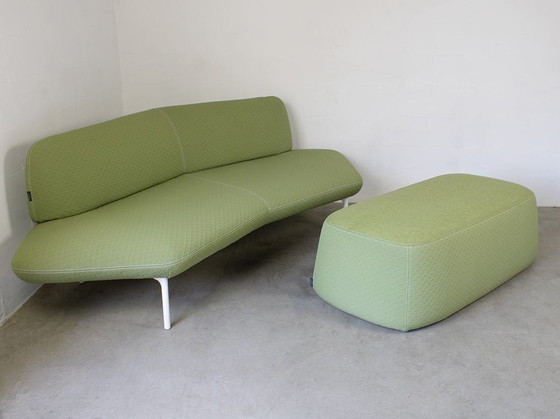 Image 1 of Sofa Openest Feater Design Patricia Urquiola Voor Haworth