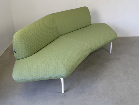 Image 1 of Sofa Openest Feater Design Patricia Urquiola Voor Haworth