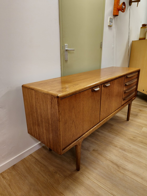 Image 1 of Vintage John Herbert A Younger Lowboard Dressoir Kast Kastje