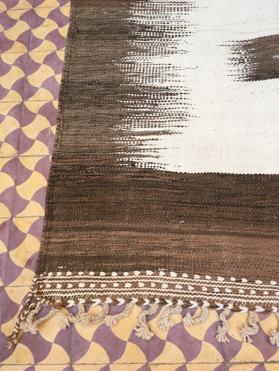 Image 1 of Kelim Boujaad Berber Tapijt 273 X 161 Cm