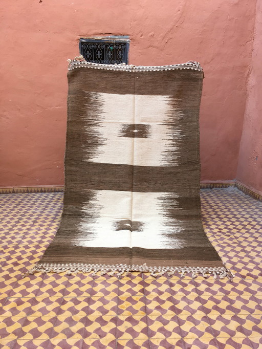 Kelim Boujaad Berber Tapijt 273 X 161 Cm