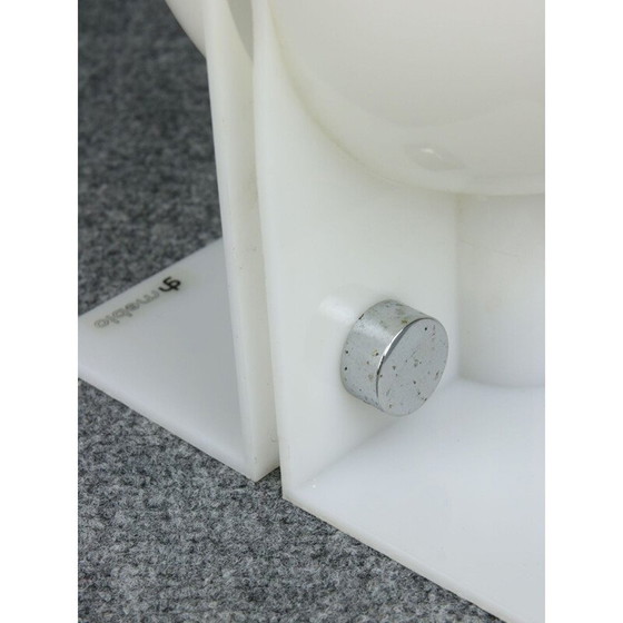 Image 1 of Italiaanse vintage Sirio tafellamp van Brazzoli & Lampa voor Guzzini