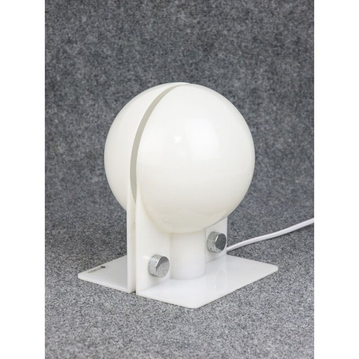 Italiaanse vintage Sirio tafellamp van Brazzoli & Lampa voor Guzzini