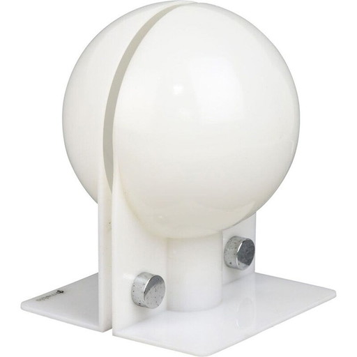 Italiaanse vintage Sirio tafellamp van Brazzoli & Lampa voor Guzzini