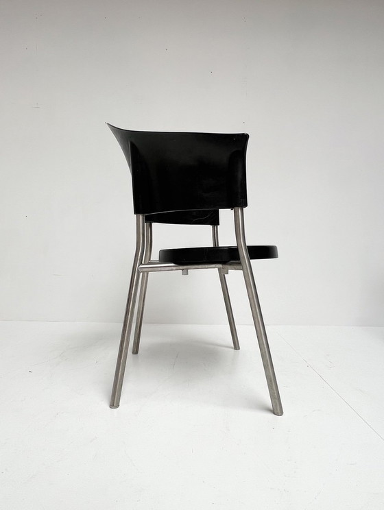 Image 1 of Set Van 4 Cobra Stoelen Van Rob Eckhardt, 1990'S