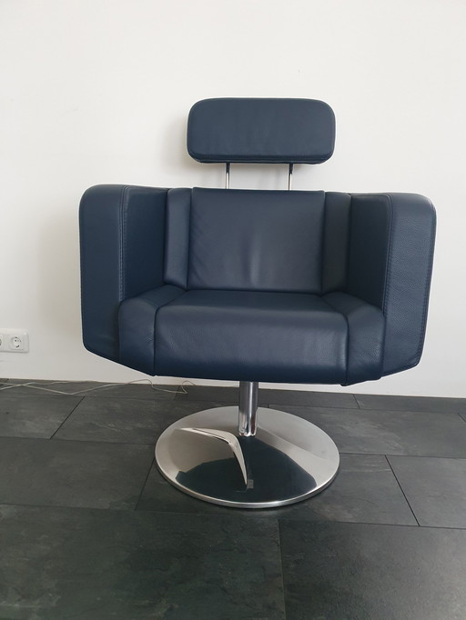 4x Giroflex 21 Loungestoelen