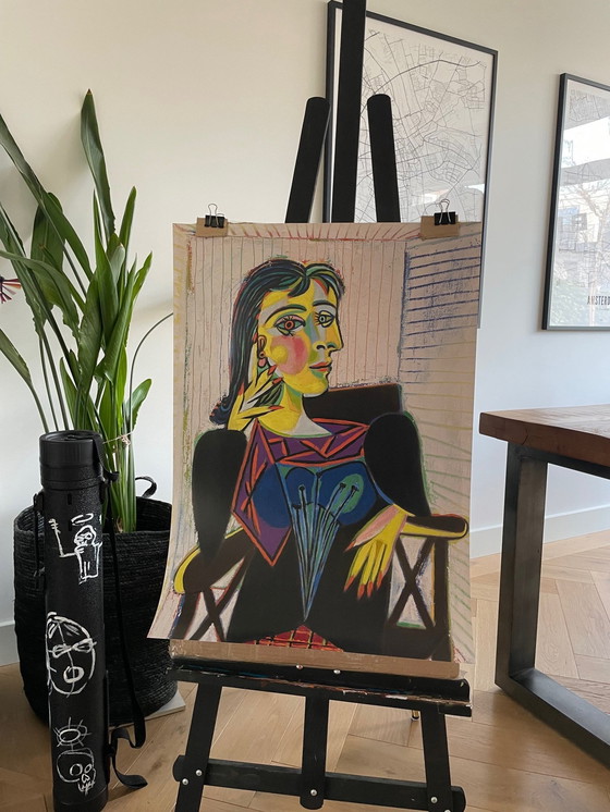 Image 1 of Pablo Picasso (1881-1973), Portret van Dora Maar, 1937, Copyright Successie Picasso, Parijs 2021