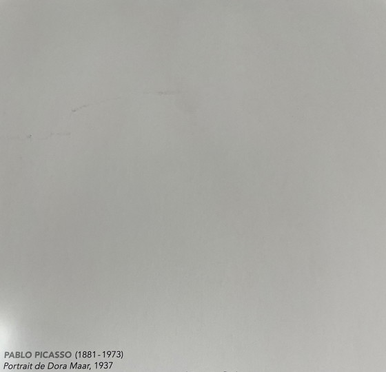Image 1 of Pablo Picasso (1881-1973), Portret van Dora Maar, 1937, Copyright Successie Picasso, Parijs 2021