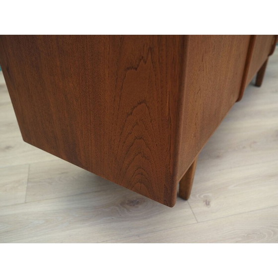 Image 1 of Vintage teakhouten highboard, Denemarken 1960