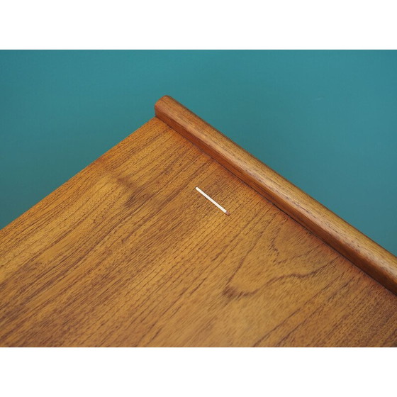 Image 1 of Vintage teakhouten highboard, Denemarken 1960