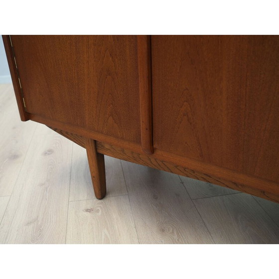 Image 1 of Vintage teakhouten highboard, Denemarken 1960