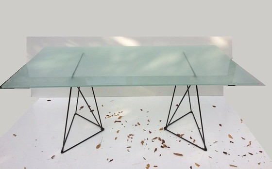 Image 1 of Hoge ' Treto ' Design Tafel