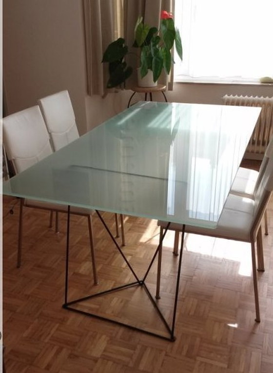 Image 1 of Hoge ' Treto ' Design Tafel