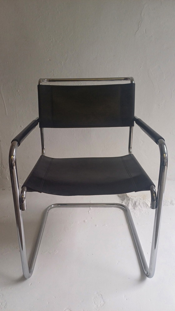 Image 1 of Thonet S34 Stoel Door Mart Stam