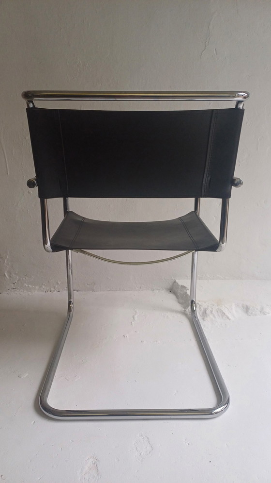 Image 1 of Thonet S34 Stoel Door Mart Stam