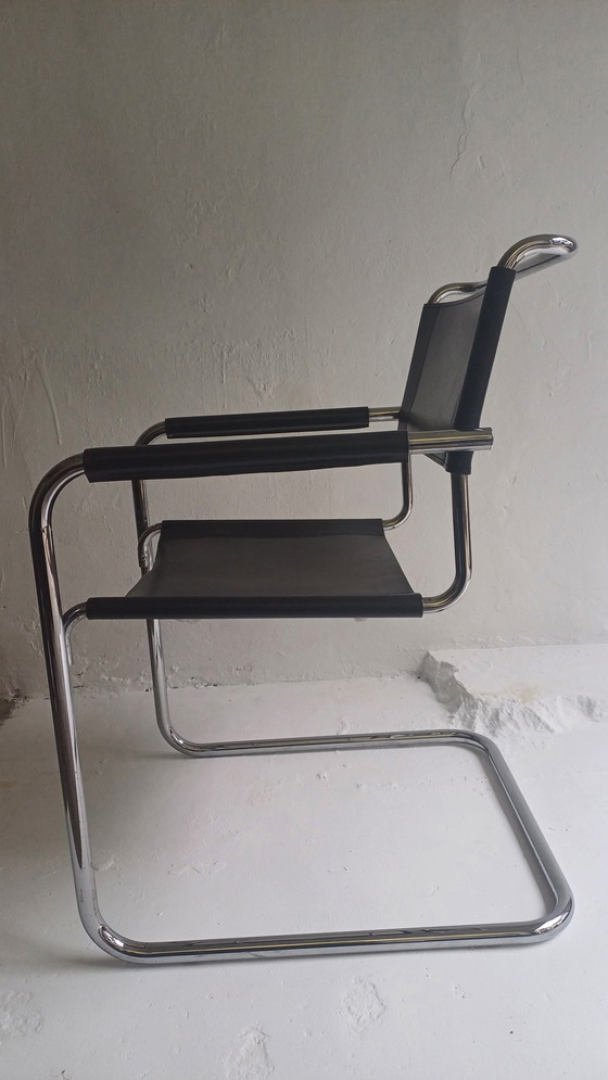 Image 1 of Thonet S34 Stoel Door Mart Stam