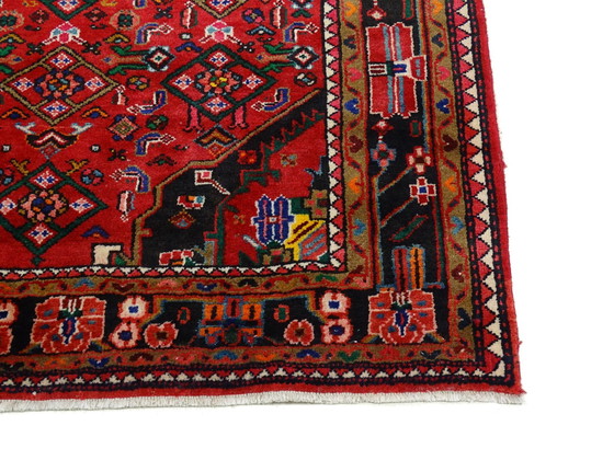 Image 1 of Hamadan - 210 X 135 Cm - Handgeknoopt 