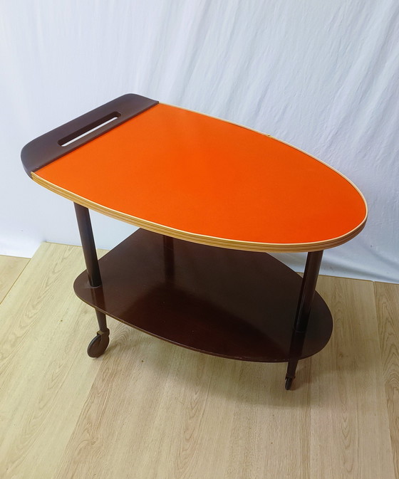 Image 1 of Vijftiger Jaren Serveertrolley