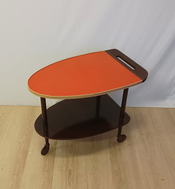 Image 1 of Vijftiger Jaren Serveertrolley