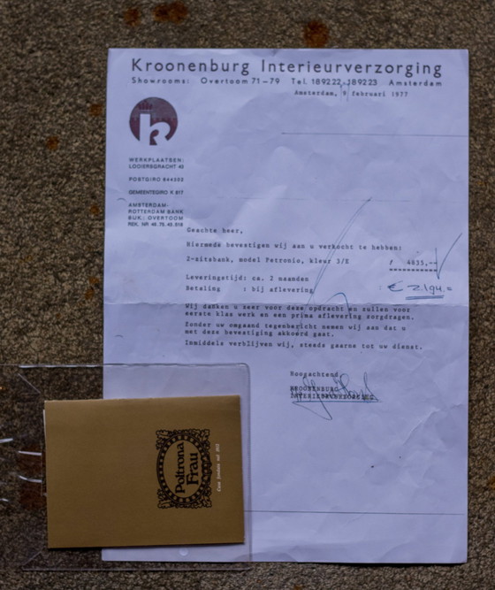 Image 1 of Poltrona Frau Petronio Bank