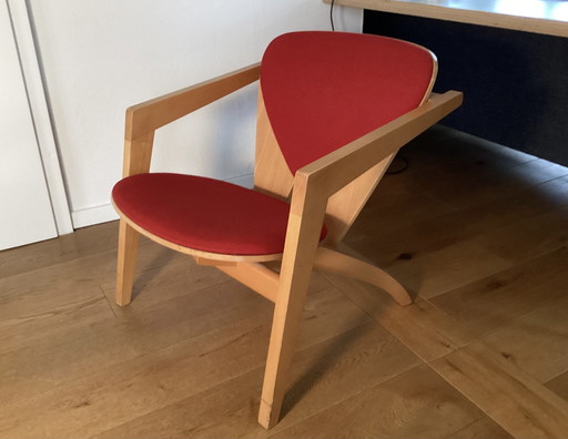 Ge460 Butterfly Chair By Hans J. Wegner