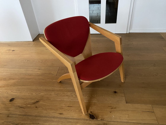 Image 1 of Ge460 Butterfly Chair By Hans J. Wegner