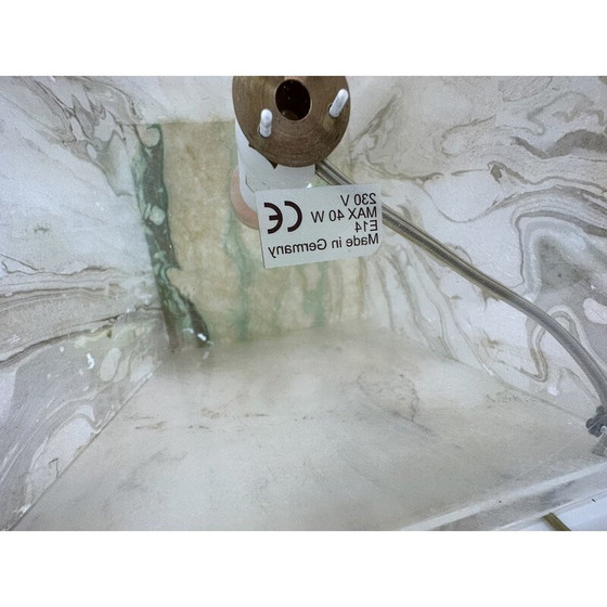 Image 1 of Mid-eeuwse luciet kubus tafellamp , jaren 1970