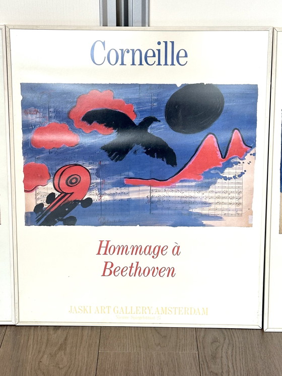 Image 1 of Corneille affiches jaski art gallery Amsterdam Mozart Beethoven Stravinsky