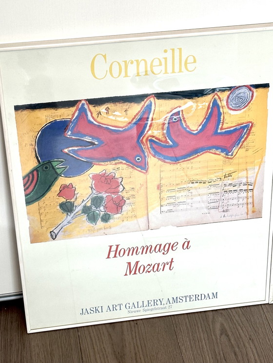 Image 1 of Corneille affiches jaski art gallery Amsterdam Mozart Beethoven Stravinsky