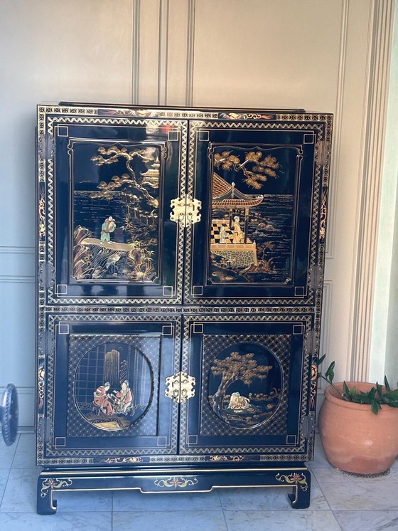 Image 1 of Vintage Chinees Kabinet