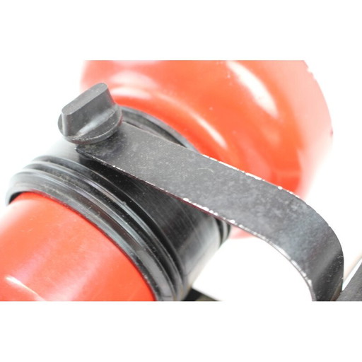 Paar vintage wandlampen van metaal, chroom en kunststof voor Elektrofem, Hongarije 1970