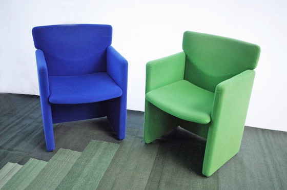 Image 1 of I2 Italiaanse stoelen Fauteuil Centro Progetti Tecno model S148