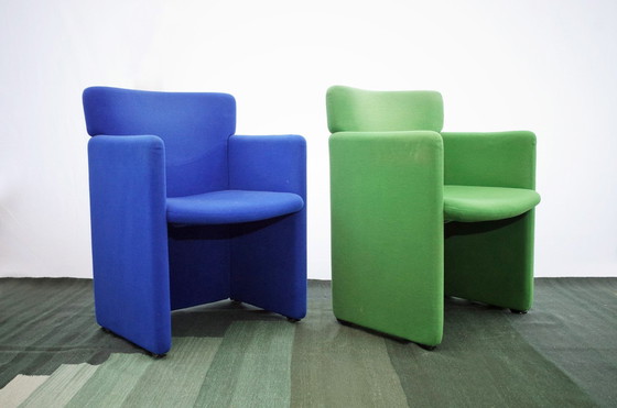 Image 1 of I2 Italiaanse stoelen Fauteuil Centro Progetti Tecno model S148