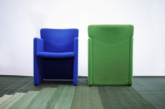 Image 1 of I2 Italiaanse stoelen Fauteuil Centro Progetti Tecno model S148