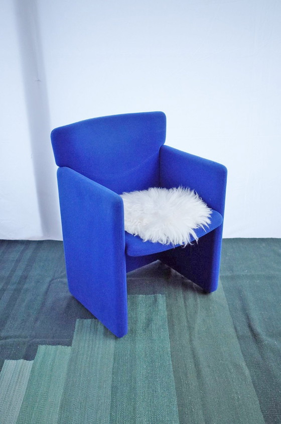 Image 1 of I2 Italiaanse stoelen Fauteuil Centro Progetti Tecno model S148