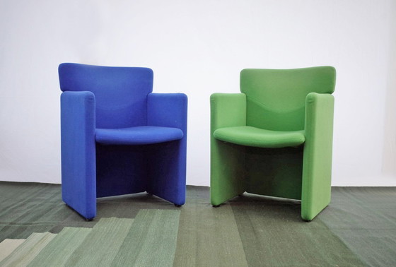 Image 1 of I2 Italiaanse stoelen Fauteuil Centro Progetti Tecno model S148