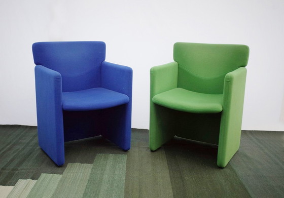 Image 1 of I2 Italiaanse stoelen Fauteuil Centro Progetti Tecno model S148