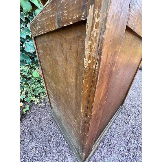 Image 1 of Vintage handwerkkast met 4 lades en schelpvormige handgrepen