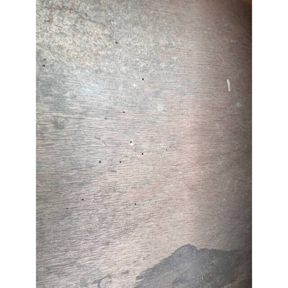 Image 1 of Vintage handwerkkast met 4 lades en schelpvormige handgrepen