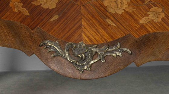 Image 1 of 2x Franse Commodes Louis Xv