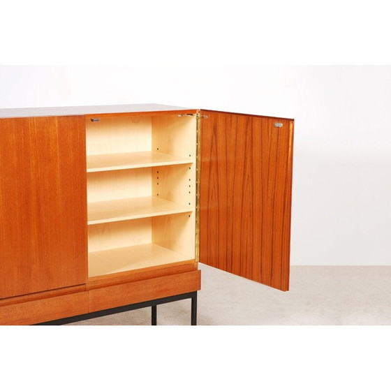 Image 1 of Vintage teak dressoir Dieter Waeckerlin 1958