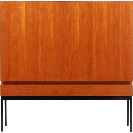 Vintage teak dressoir Dieter Waeckerlin 1958