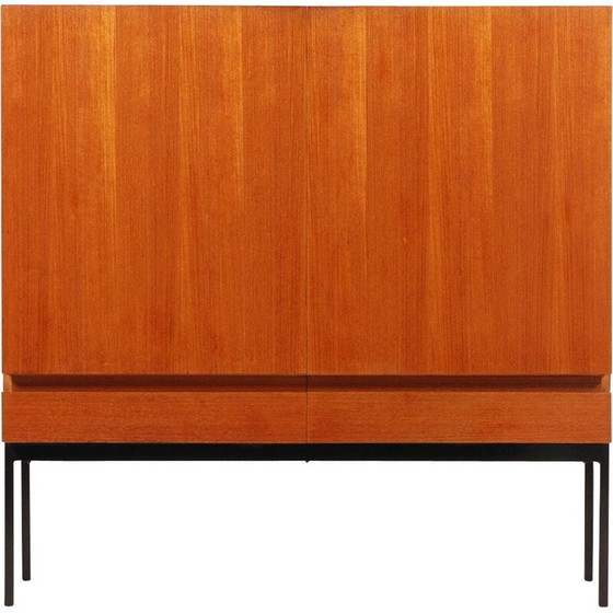 Image 1 of Vintage teak dressoir Dieter Waeckerlin 1958