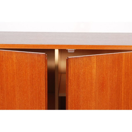 Image 1 of Vintage teak dressoir Dieter Waeckerlin 1958